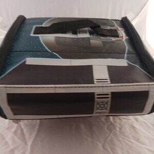 Lego Star Wars ZipBin Storage & Carrying Case Play Mat Tie Fighter Lunch Box